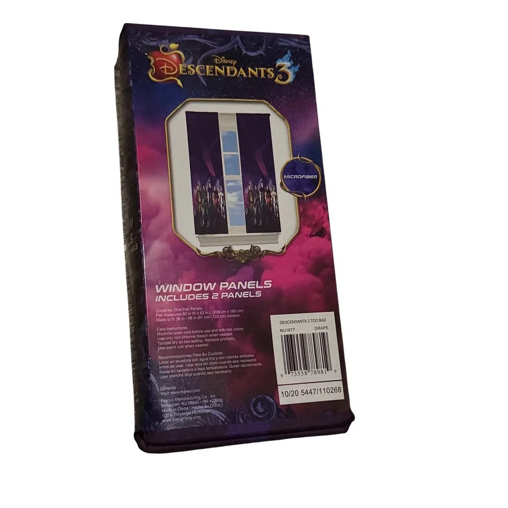 Disney descendants window